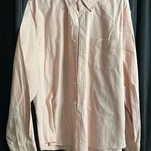 Men’s XL American Eagle Classic Fit Pink Button down